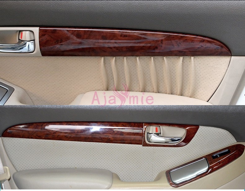 Interior Wood Color Trim Panel Frame Cover Overlay Sticker 2003-2009 Car Styling For Toyota Land Cruiser Prado FJ120 Accessories Interior Wood Color Trim Panel Frame Cover Overlay Sticker 2003-2009 Car Styling For Toyota Land Cruiser Prado FJ120 Accessories