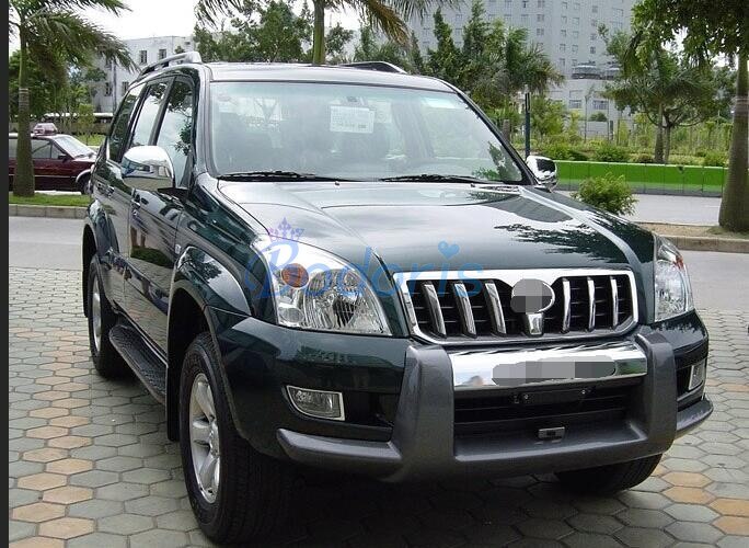 Interior Wood Color Trim Panel Frame Cover Overlay Sticker 2003-2009 Car Styling For Toyota Land Cruiser Prado FJ120 Accessories Interior Wood Color Trim Panel Frame Cover Overlay Sticker 2003-2009 Car Styling For Toyota Land Cruiser Prado FJ120 Accessories