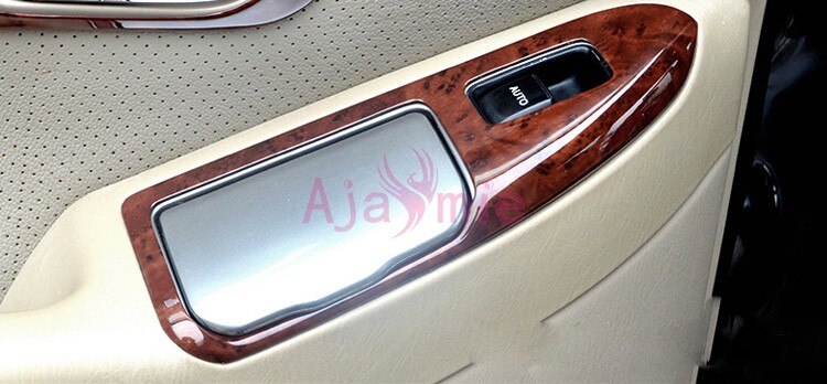 Interior Wood Color Trim Panel Frame Cover Overlay Sticker 2003-2009 Car Styling For Toyota Land Cruiser Prado FJ120 Accessories Interior Wood Color Trim Panel Frame Cover Overlay Sticker 2003-2009 Car Styling For Toyota Land Cruiser Prado FJ120 Accessories
