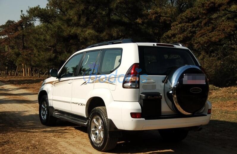 Interior Wood Color Trim Panel Frame Cover Overlay Sticker 2003-2009 Car Styling For Toyota Land Cruiser Prado FJ120 Accessories Interior Wood Color Trim Panel Frame Cover Overlay Sticker 2003-2009 Car Styling For Toyota Land Cruiser Prado FJ120 Accessories