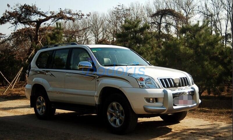 Interior Wood Color Trim Panel Frame Cover Overlay Sticker 2003-2009 Car Styling For Toyota Land Cruiser Prado FJ120 Accessories Interior Wood Color Trim Panel Frame Cover Overlay Sticker 2003-2009 Car Styling For Toyota Land Cruiser Prado FJ120 Accessories