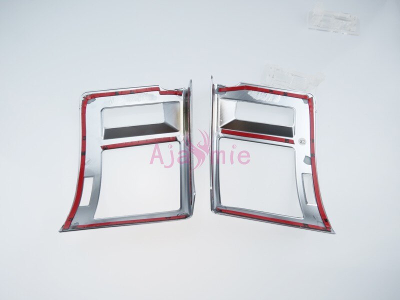 Accessories For Toyota Land Cruiser 150 Prado LC150 FJ150 2010-2018 Side Air Conditioner Vent Cover Trim Wood Car Styling