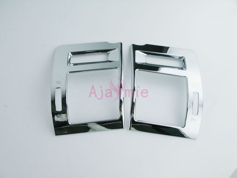 Accessories For Toyota Land Cruiser 150 Prado LC150 FJ150 2010-2018 Side Air Conditioner Vent Cover Trim Wood Car Styling