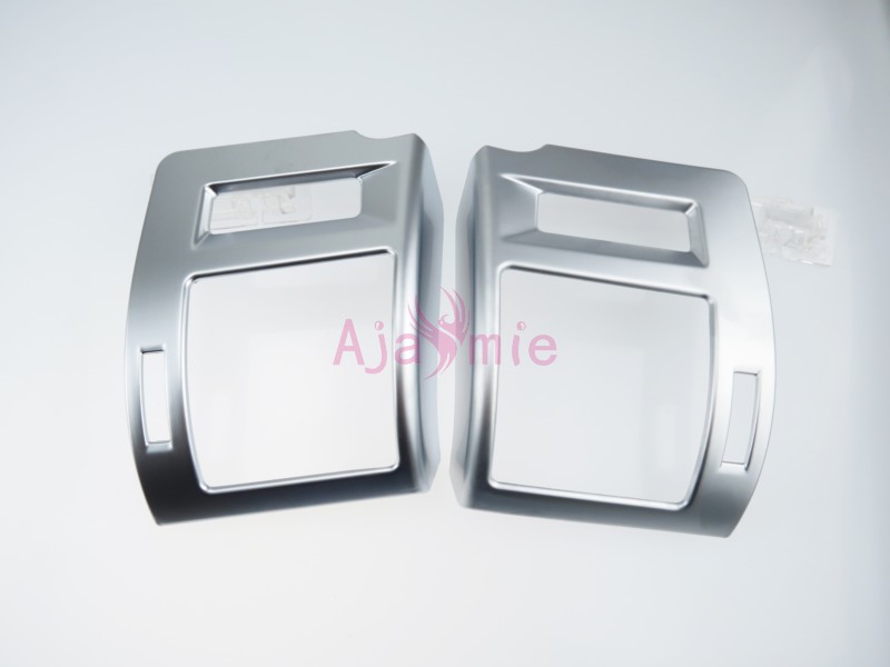 Accessories For Toyota Land Cruiser 150 Prado LC150 FJ150 2010-2018 Side Air Conditioner Vent Cover Trim Wood Car Styling