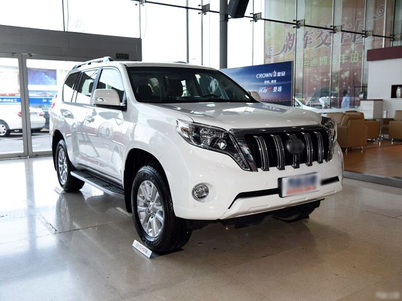 Accessories For Toyota Land Cruiser 150 Prado LC150 FJ150 2010-2018 Side Air Conditioner Vent Cover Trim Wood Car Styling