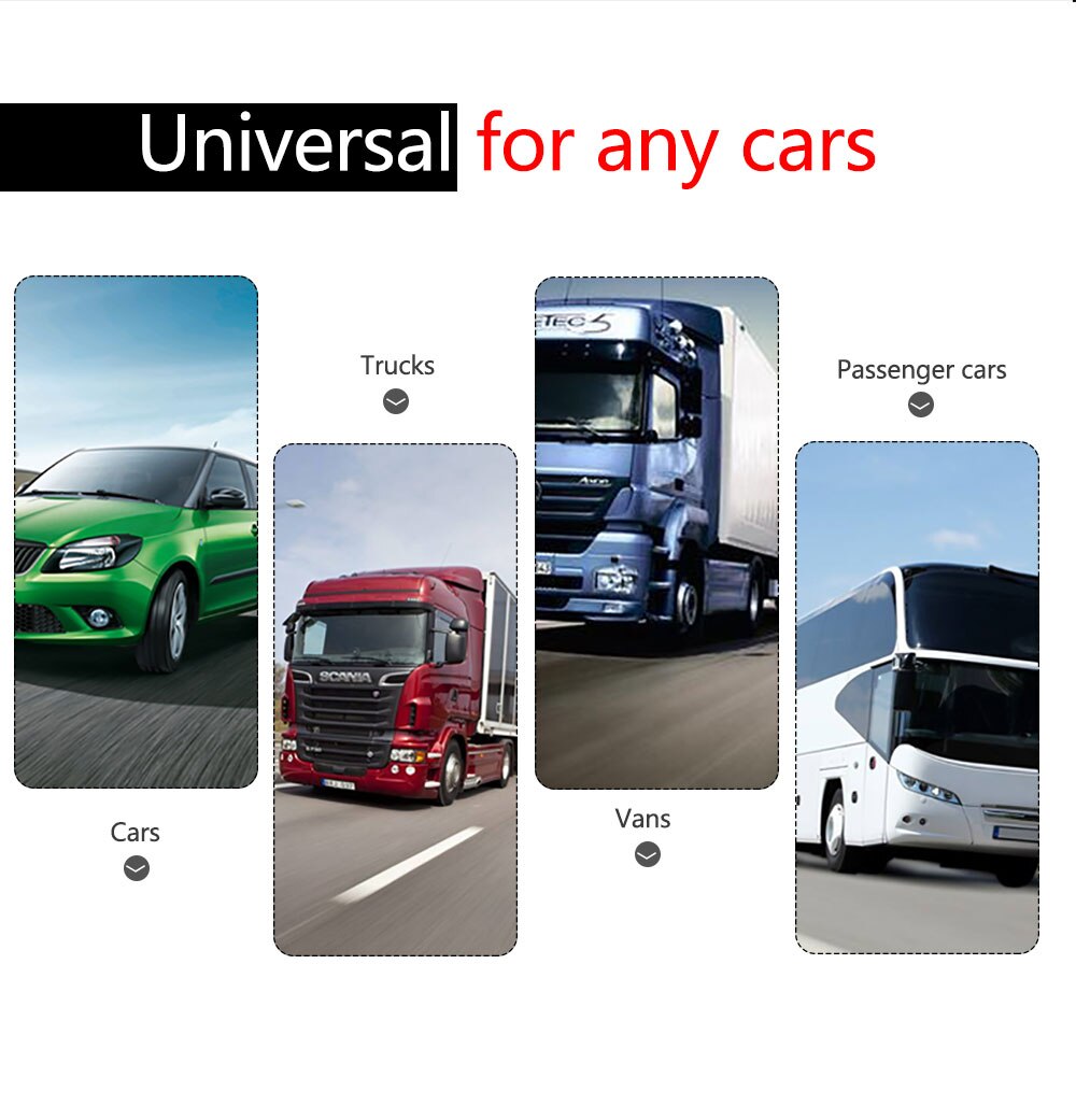 GEYIREN P10 OBDII Car Trip On-board Computer T600 Car Digital GPS OBD2 OBD Speedometer Display Water Temperature RPM Gauge