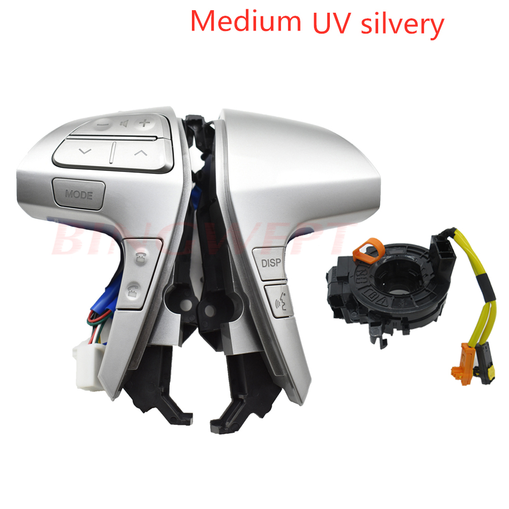 Steering Wheel Multimedia for Toyota Camry/Hilux Vigo/Highlander/Innova/Premio