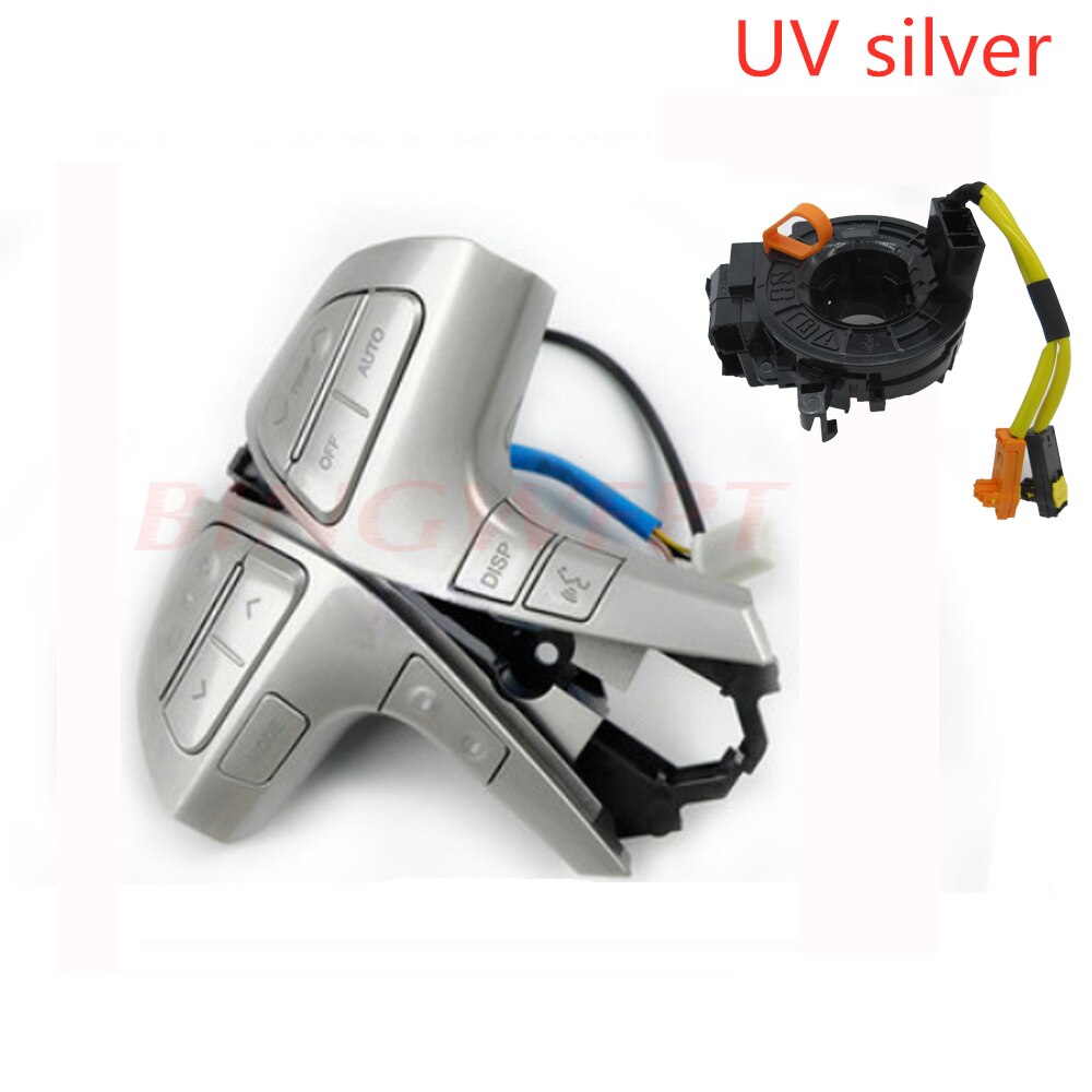 Steering Wheel Multimedia for Toyota Camry/Hilux Vigo/Highlander/Innova/Premio