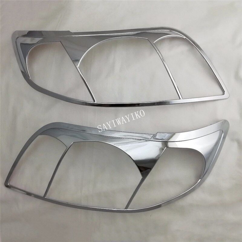 2pcs Chrome HEAD LAMP COVER Toyota Corolla 2005 Fielder 2005