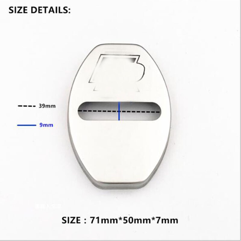 Door Lock Protective Cover Case