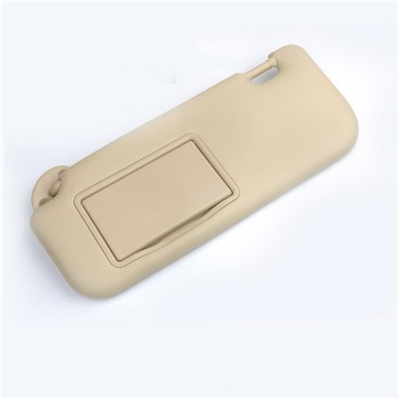 Gray Beige sun visor with make-up mirror for Toyota Corolla Gray Beige sun visor with make-up mirror for Toyota Corolla