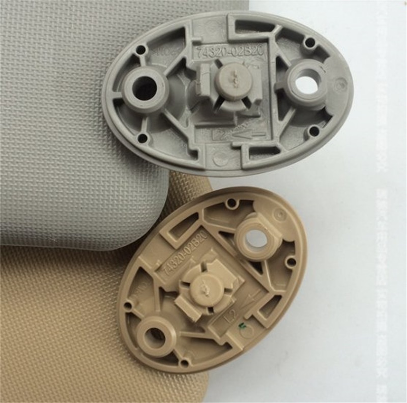 Gray Beige sun visor with make-up mirror for Toyota Corolla Gray Beige sun visor with make-up mirror for Toyota Corolla