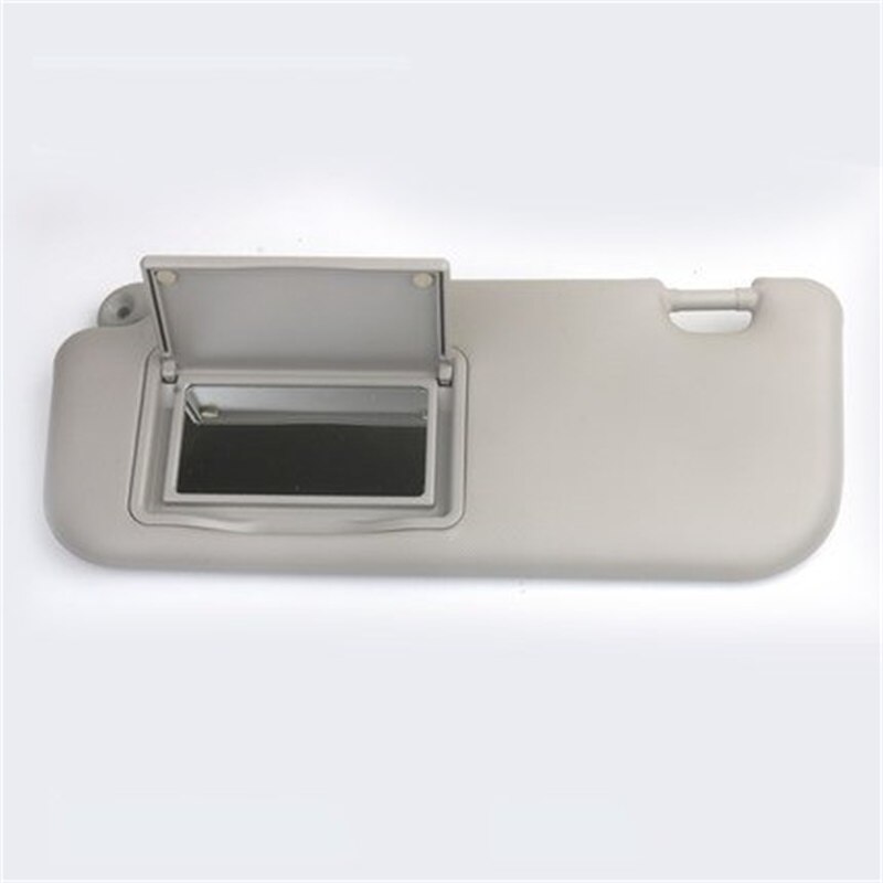 Gray Beige sun visor with make-up mirror for Toyota Corolla Gray Beige sun visor with make-up mirror for Toyota Corolla