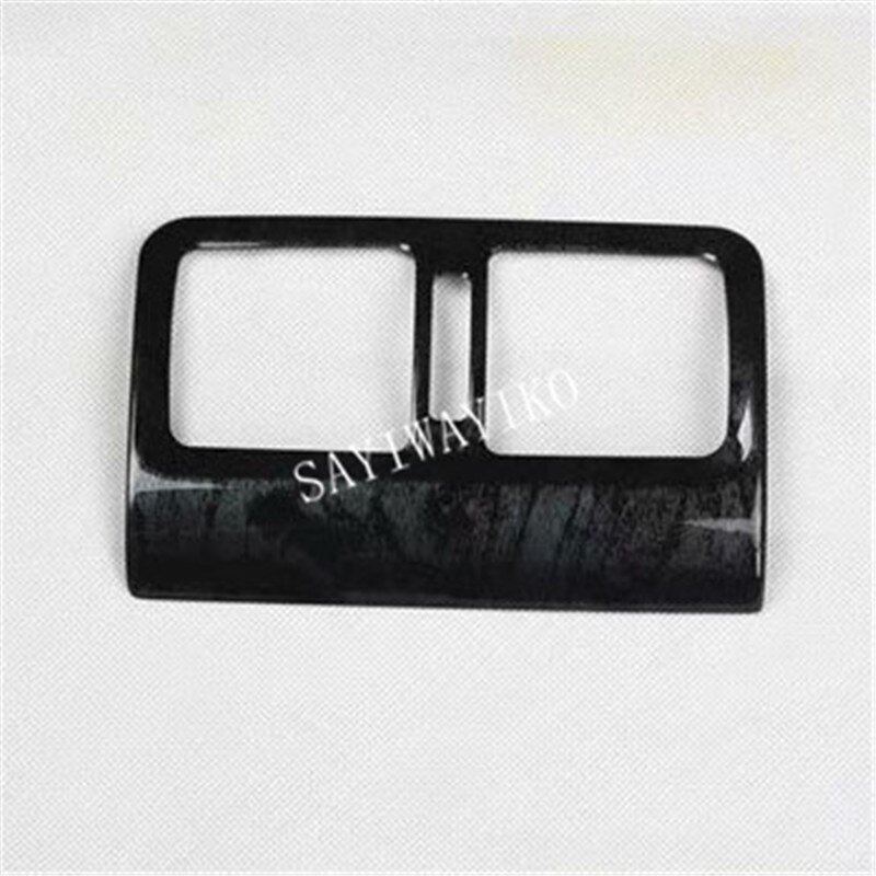 For Toyota Camry 2012-2017 ABS wooden grain Car Rear Console Air Conditioner Outlet Cover Trim Garnish Decorative For Toyota Camry 2012-2017 ABS wooden grain Car Rear Console Air Conditioner Outlet Cover Trim Garnish Decorative
