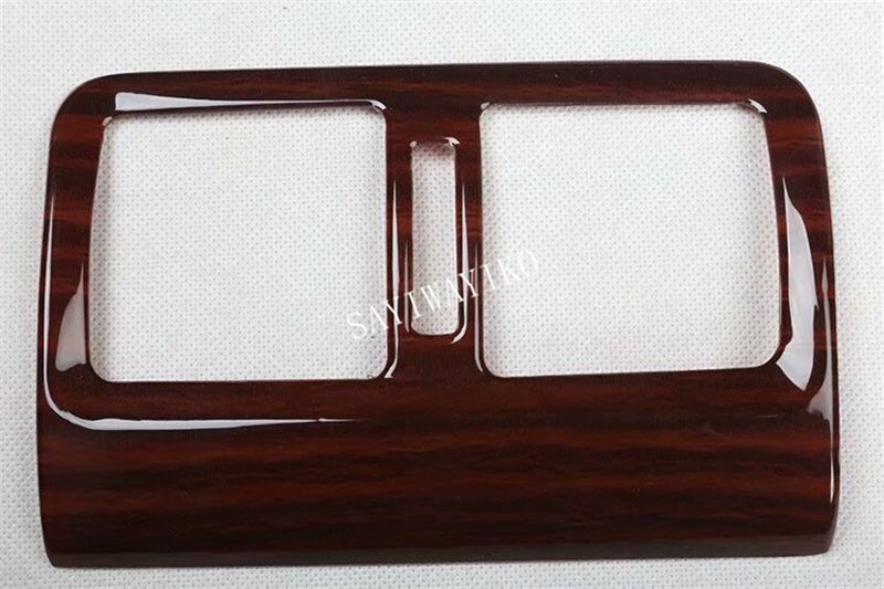 For Toyota Camry 2012-2017 ABS wooden grain Car Rear Console Air Conditioner Outlet Cover Trim Garnish Decorative For Toyota Camry 2012-2017 ABS wooden grain Car Rear Console Air Conditioner Outlet Cover Trim Garnish Decorative