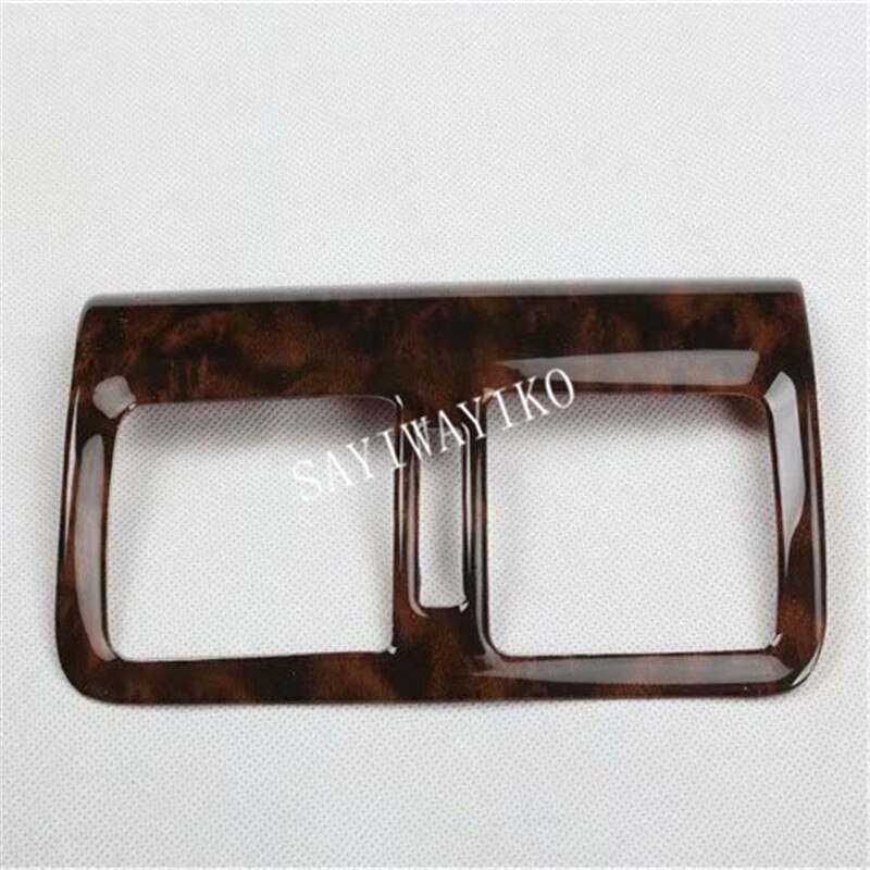 For Toyota Camry 2012-2017 ABS wooden grain Car Rear Console Air Conditioner Outlet Cover Trim Garnish Decorative For Toyota Camry 2012-2017 ABS wooden grain Car Rear Console Air Conditioner Outlet Cover Trim Garnish Decorative