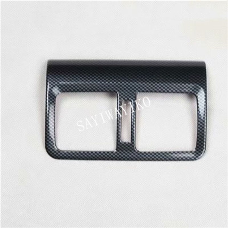 For Toyota Camry 2012-2017 ABS wooden grain Car Rear Console Air Conditioner Outlet Cover Trim Garnish Decorative For Toyota Camry 2012-2017 ABS wooden grain Car Rear Console Air Conditioner Outlet Cover Trim Garnish Decorative