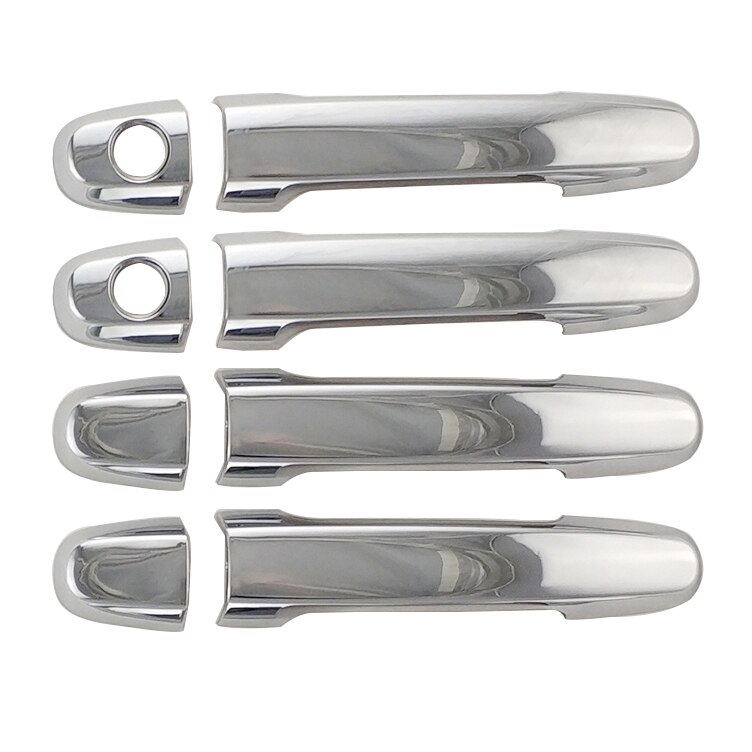 For Toyota Corolla ae120 ae130 2001-2007 Chrome Door Handle Cup Bowl Cover Trim Sticker Car Styling
