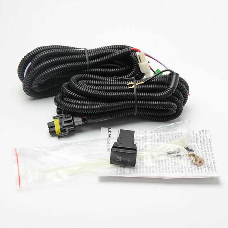 Bumper Fog Lamp Assembly /1 Set Fit for Toyota Corolla Axio Fielder 2013 2014 2015