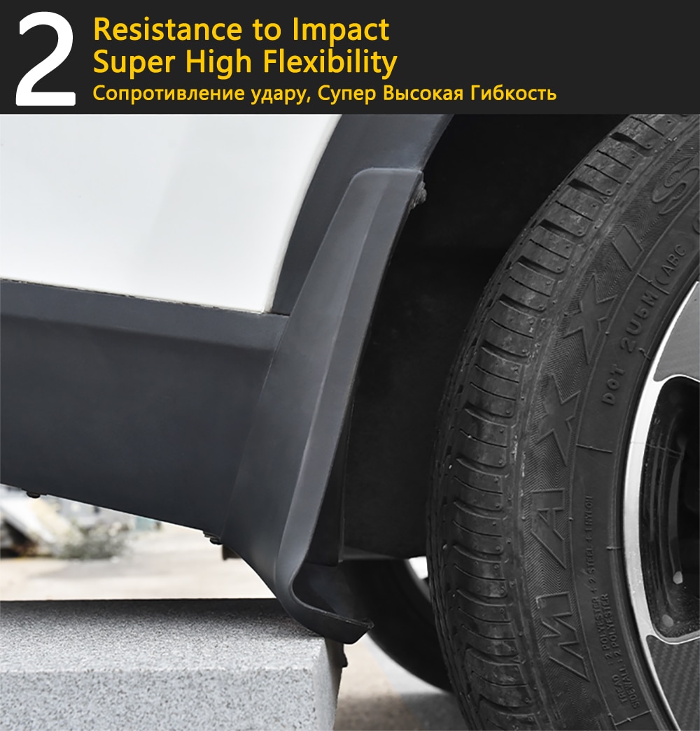 Toyota Corolla2000~2006 Mudflap