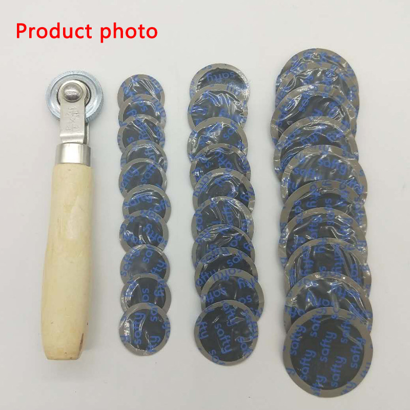 Tire repair rubber patch tool repair cars and motorcycles bicycle every packet more than 30 ( 32mm plus 43mm plus 57mm)