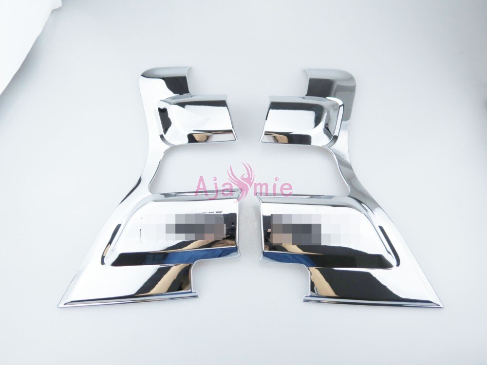 For Toyota Land Cruiser 150 Prado LC150 FJ150 2010-2017 Door Handle Lamp Mirror Cover Grille Trim Chrome Car-Styling Accessories