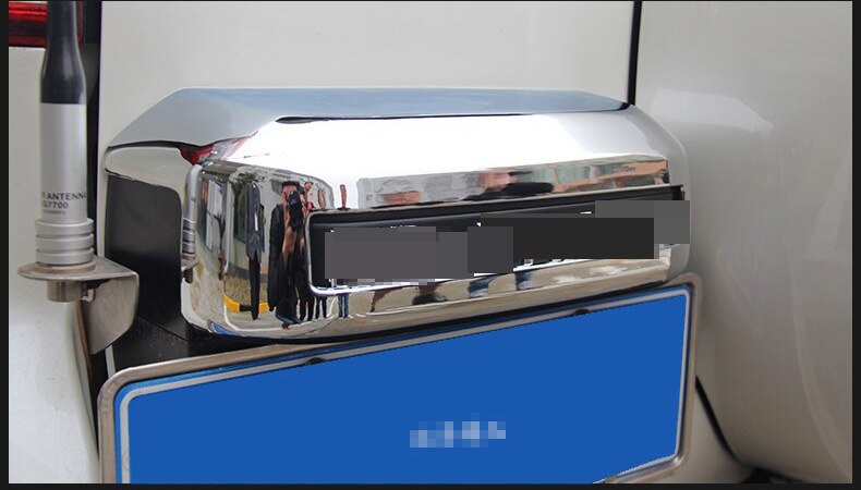 For Toyota Land Cruiser 150 Prado LC150 FJ150 2010-2017 Door Handle Lamp Mirror Cover Grille Trim Chrome Car-Styling Accessories