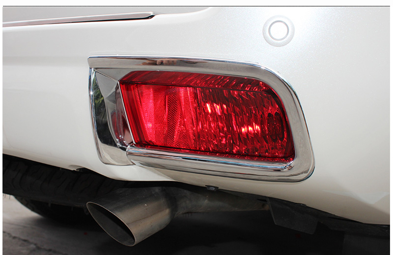 For Toyota Land Cruiser 150 Prado LC150 FJ150 2010-2017 Door Handle Lamp Mirror Cover Grille Trim Chrome Car-Styling Accessories