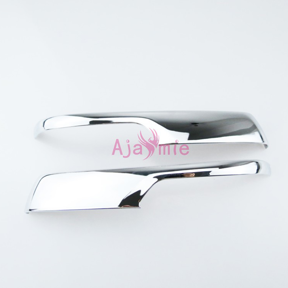 For Toyota Land Cruiser 150 Prado LC150 FJ150 2010-2017 Door Handle Lamp Mirror Cover Grille Trim Chrome Car-Styling Accessories