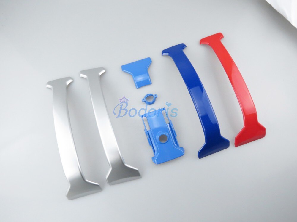 For Toyota Land Cruiser 150 Prado LC150 FJ150 2010-2017 Door Handle Lamp Mirror Cover Grille Trim Chrome Car-Styling Accessories