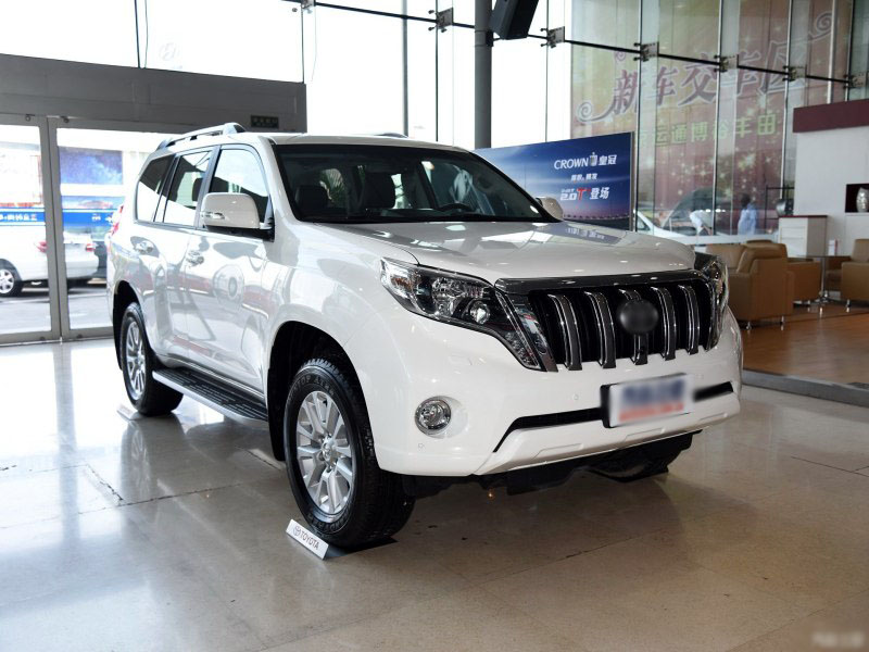 For Toyota Land Cruiser 150 Prado LC150 FJ150 2010-2017 Door Handle Lamp Mirror Cover Grille Trim Chrome Car-Styling Accessories