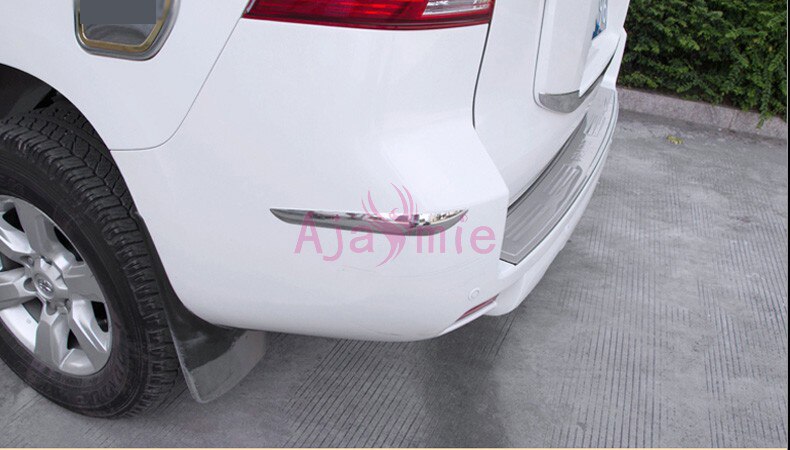 For Toyota Land Cruiser 150 Prado LC150 FJ150 2010-2017 Door Handle Lamp Mirror Cover Grille Trim Chrome Car-Styling Accessories