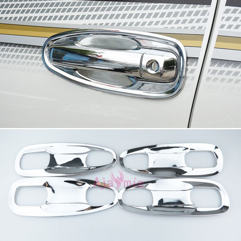 For Toyota Land Cruiser 150 Prado LC150 FJ150 2010-2017 Door Handle Lamp Mirror Cover Grille Trim Chrome Car-Styling Accessories