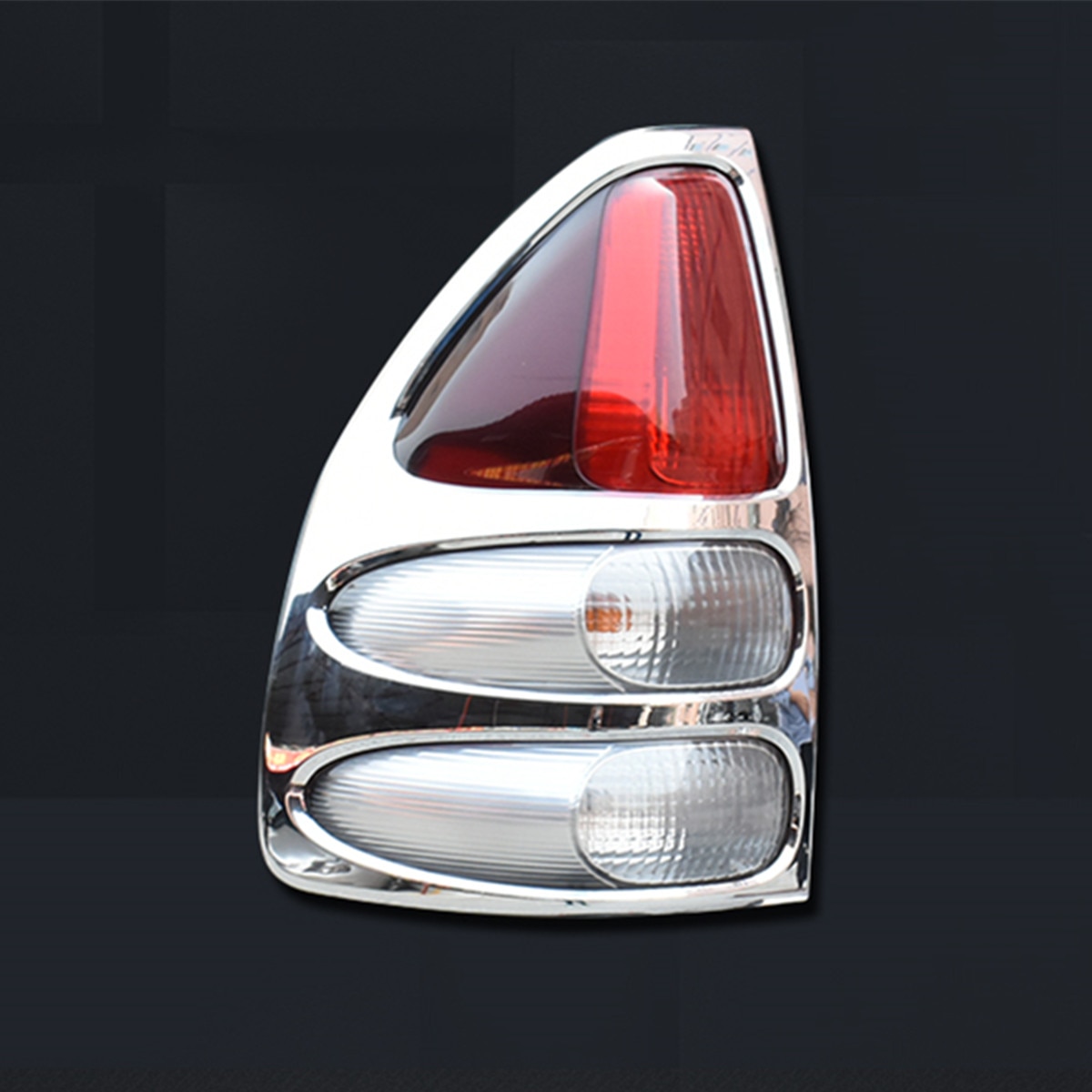 Chrome Cover For Toyota Land Cruiser Prado 120