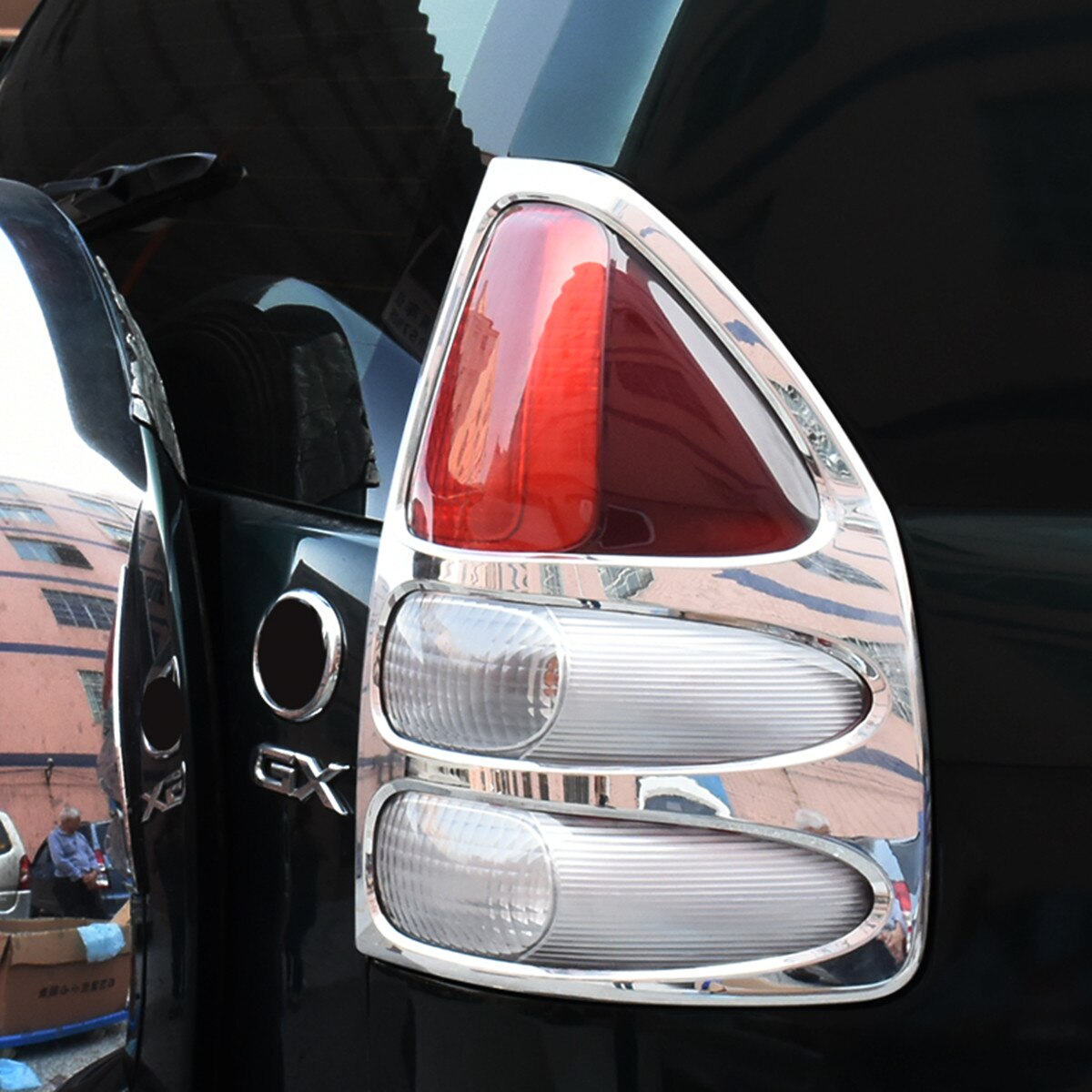 Chrome Cover For Toyota Land Cruiser Prado 120