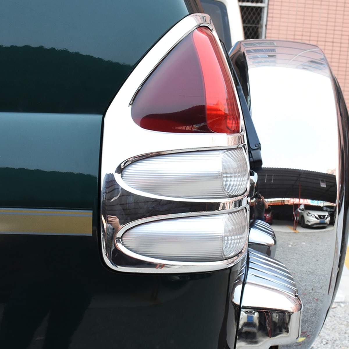 Chrome Cover For Toyota Land Cruiser Prado 120