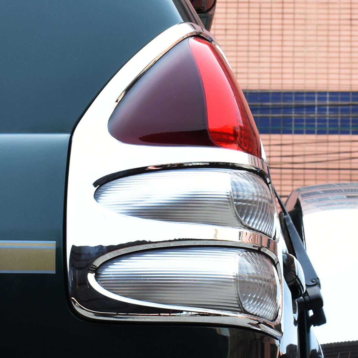 Chrome Cover For Toyota Land Cruiser Prado 120