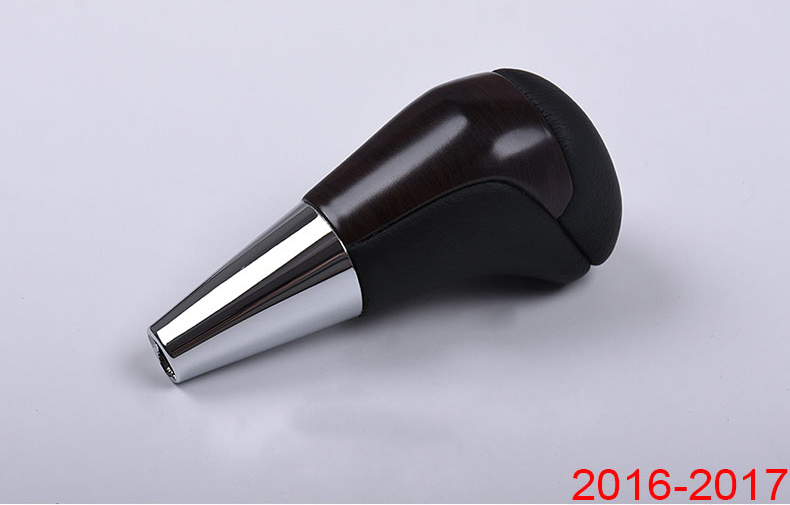Wooden Color Automatic Transmission Gear Shift Knob For Toyota Land Cruiser 200