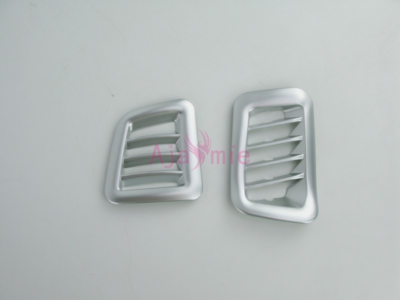 Chrome Car Styling 2008-2017 Door Handle holder Bowl AC Outlet Vent Cover Panel Trim For Toyota LC Land Cruiser 200 Accessories