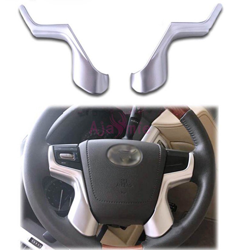 Chrome Car Styling 2008-2017 Door Handle holder Bowl AC Outlet Vent Cover Panel Trim For Toyota LC Land Cruiser 200 Accessories