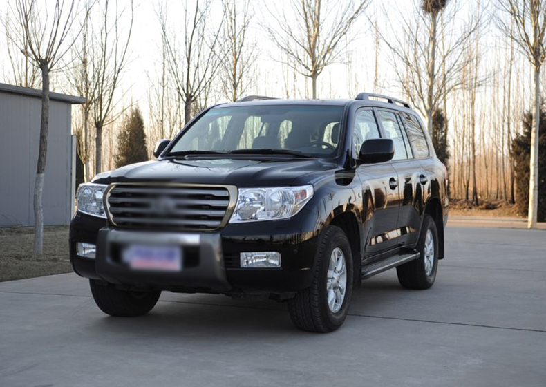 Chrome Car Styling 2008-2017 Door Handle holder Bowl AC Outlet Vent Cover Panel Trim For Toyota LC Land Cruiser 200 Accessories