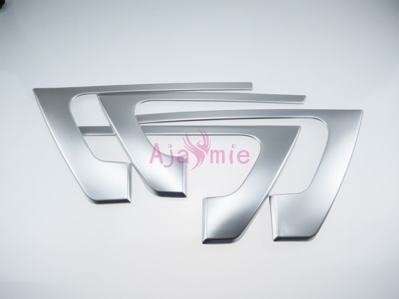 Chrome Car Styling 2008-2017 Door Handle holder Bowl AC Outlet Vent Cover Panel Trim For Toyota LC Land Cruiser 200 Accessories