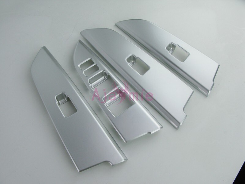 Chrome Car Styling 2008-2017 Door Handle holder Bowl AC Outlet Vent Cover Panel Trim For Toyota LC Land Cruiser 200 Accessories