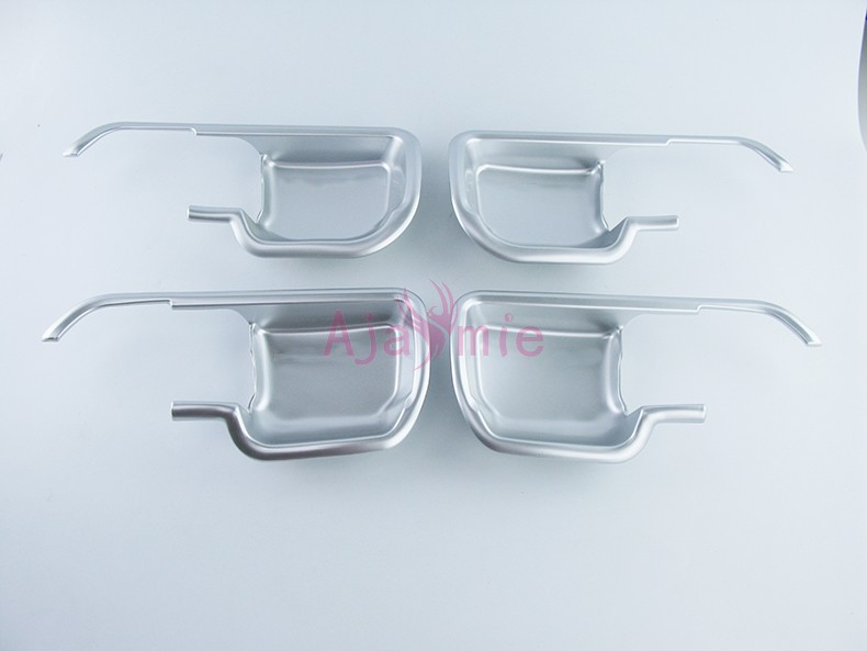 Chrome Car Styling 2008-2017 Door Handle holder Bowl AC Outlet Vent Cover Panel Trim For Toyota LC Land Cruiser 200 Accessories