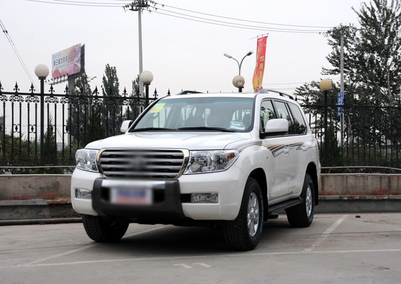 Chrome Car Styling 2008-2017 Door Handle holder Bowl AC Outlet Vent Cover Panel Trim For Toyota LC Land Cruiser 200 Accessories