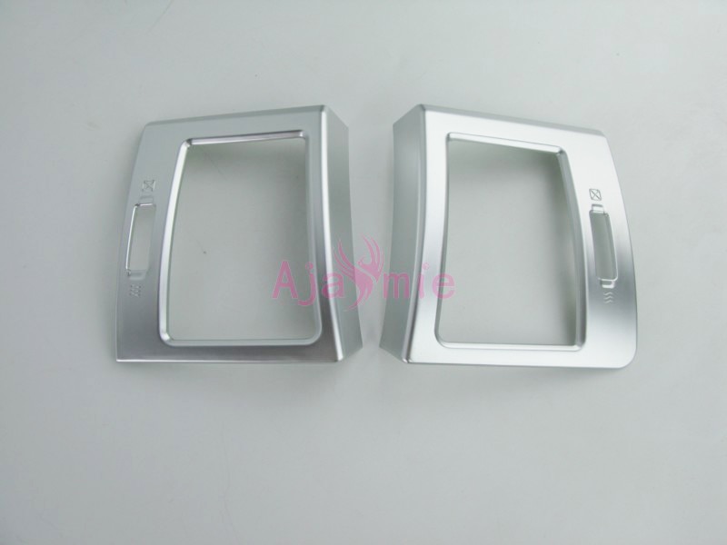 Chrome Car Styling 2008-2017 Door Handle holder Bowl AC Outlet Vent Cover Panel Trim For Toyota LC Land Cruiser 200 Accessories