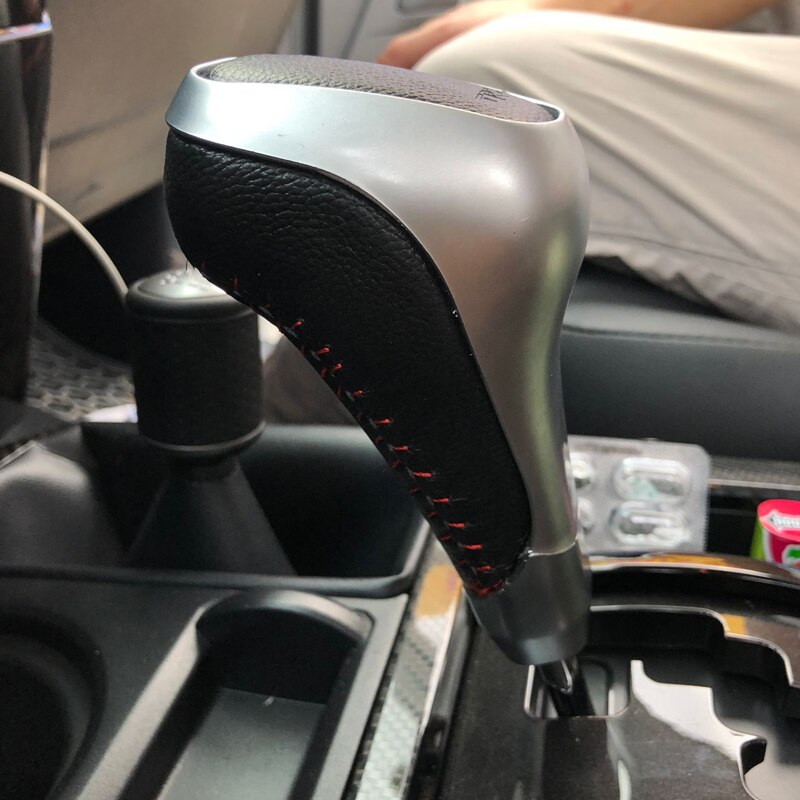 For Toyota 4Runner, Fortuner, FJ150 Customized Leather TRD Gear Shift Knob Replacement Accessories Car Styling For Toyota 4Runner, Fortuner, FJ150 Customized Leather TRD Gear Shift Knob Replacement Accessories Car Styling
