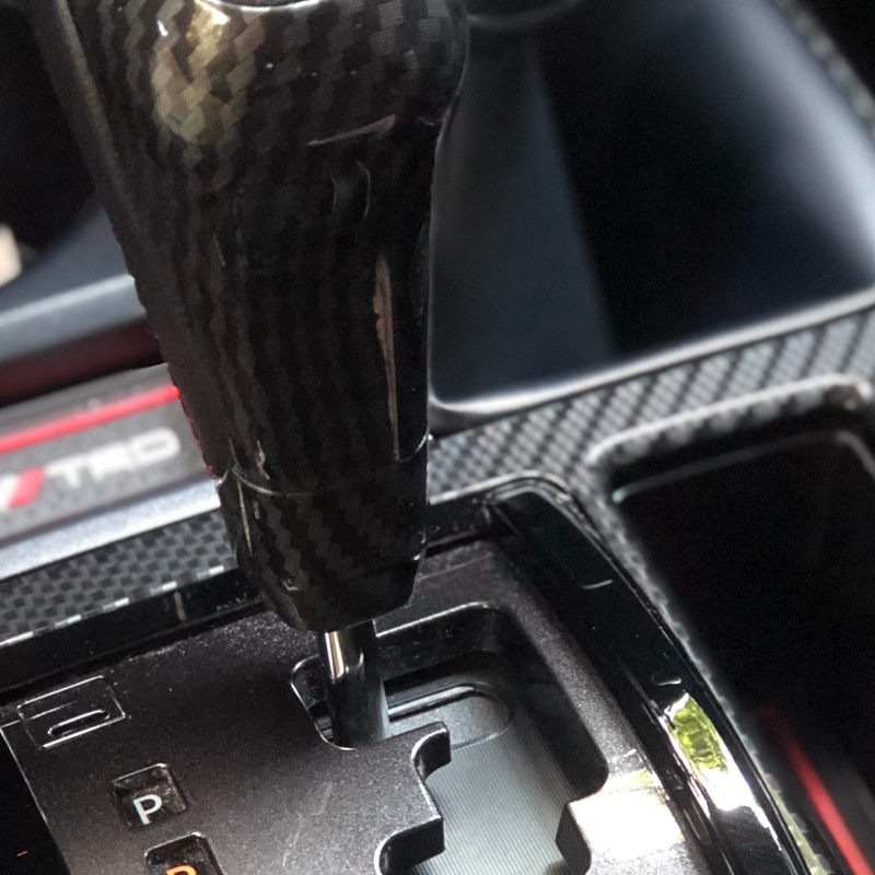 For Toyota 4Runner, Fortuner, FJ150 Customized Leather TRD Gear Shift Knob Replacement Accessories Car Styling For Toyota 4Runner, Fortuner, FJ150 Customized Leather TRD Gear Shift Knob Replacement Accessories Car Styling