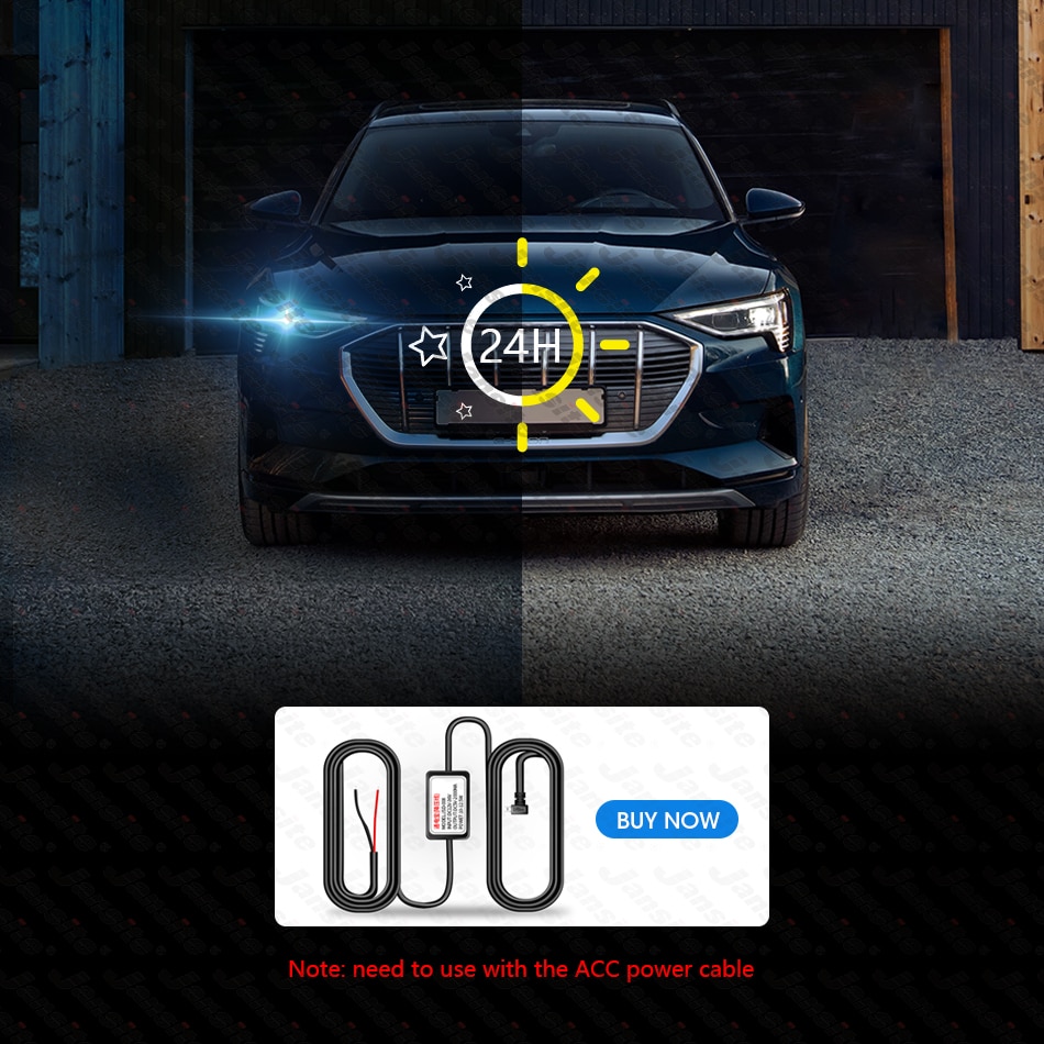 10-inch Touch Screen 1080P Dash camera Dual Lens Video Recorder Rearview mirror