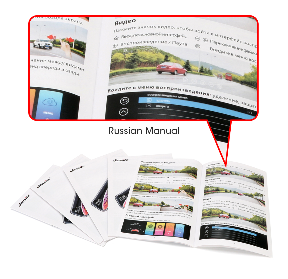 10-inch Touch Screen 1080P Dash camera Dual Lens Video Recorder Rearview mirror